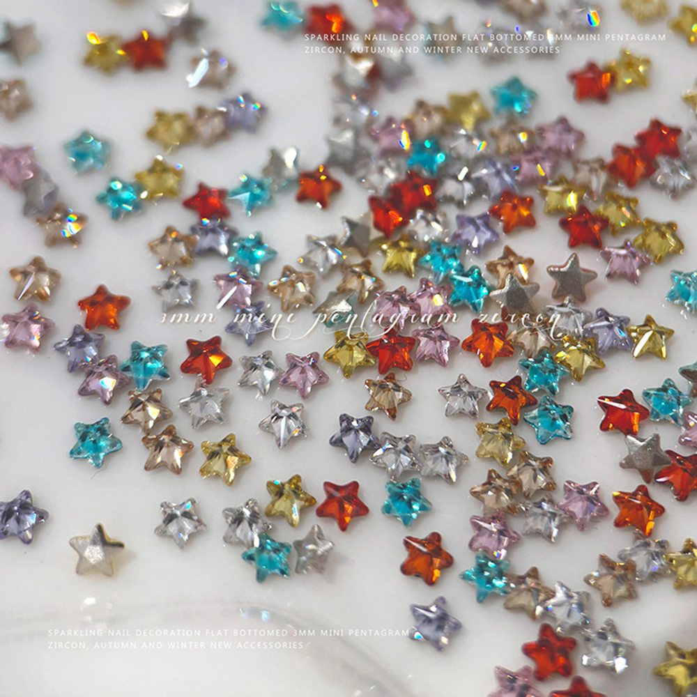 30Pcs 3D Five-pointed Star Zir - огляд і ціна Y2K Tech Accessories