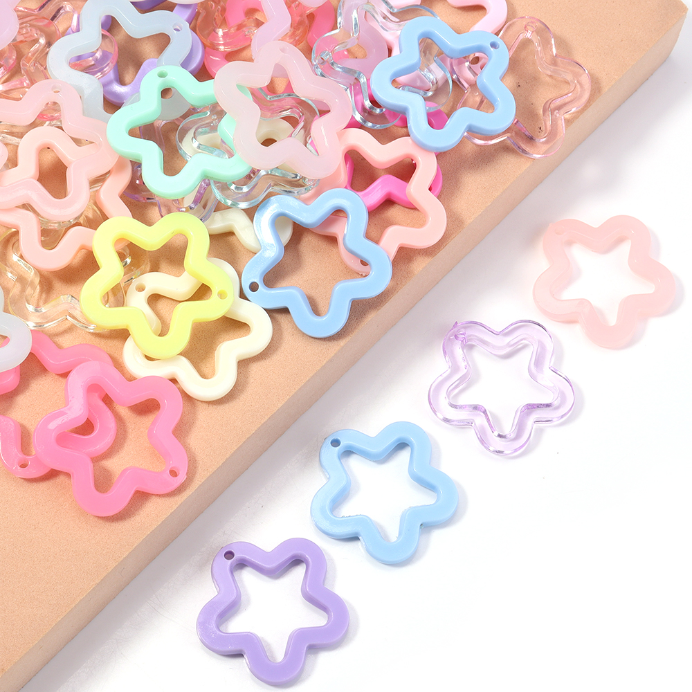 30pcs/lot Colorful Acrylic Sta - огляд і ціна Y2K Tech Accessories