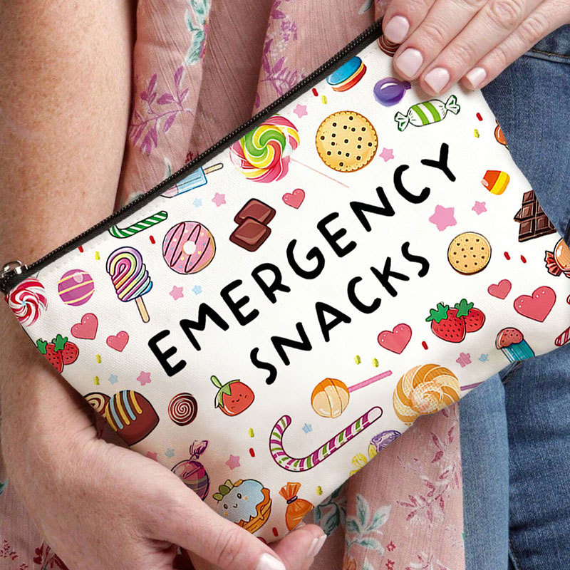1 PC Women Printed Canvas Make - огляд і ціна Tech Accessories Travel Organizer Pouch