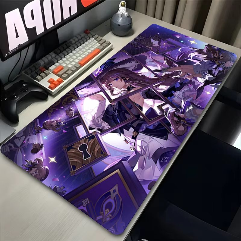 Mouse Pad Kawaii Magic Anime G - огляд і ціна Tech Accessories For Desk