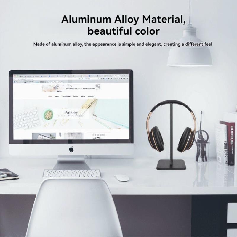 Plastic Desktop Headphone Stan - огляд і ціна Tech Accessories For Desk