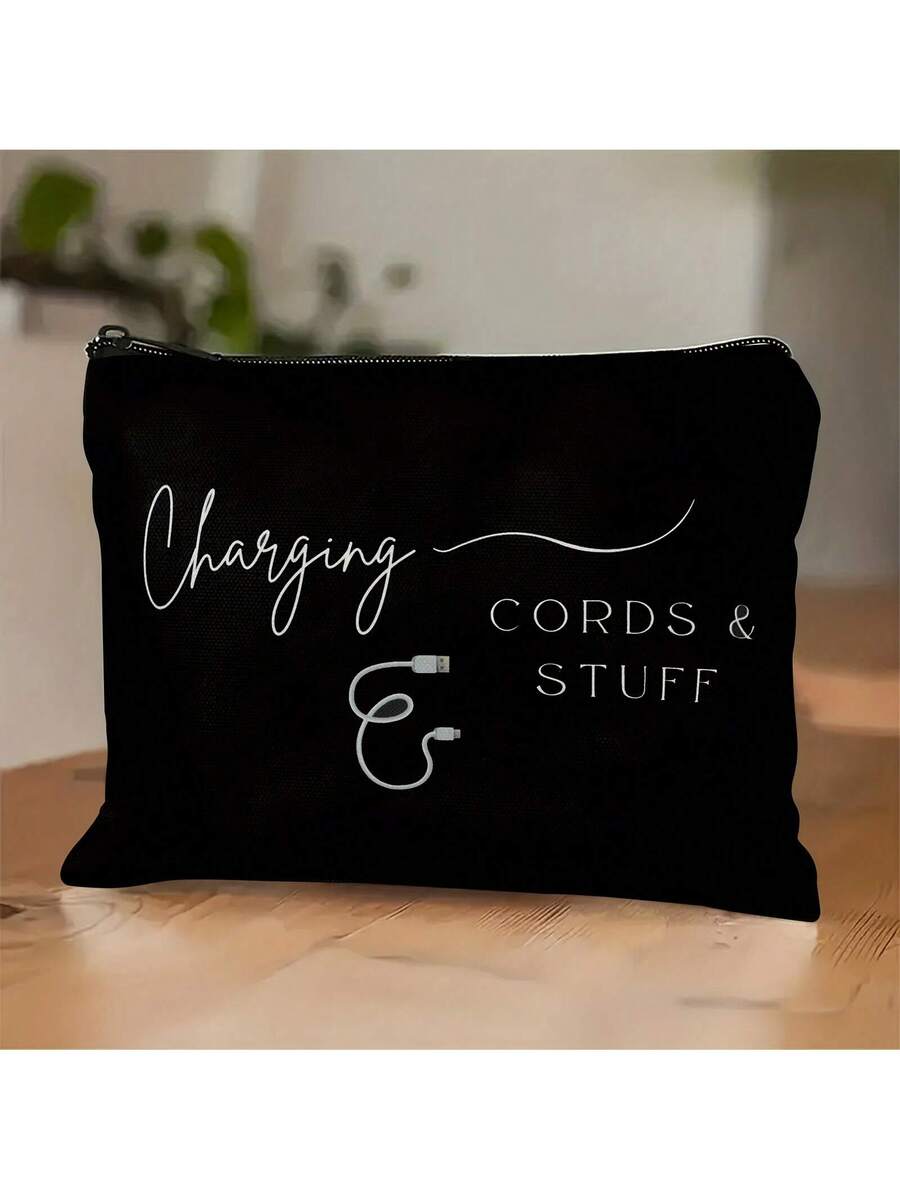 Charging Cords & Stuff Organiz - огляд і ціна Tech Accessories Travel Organizer Pouch