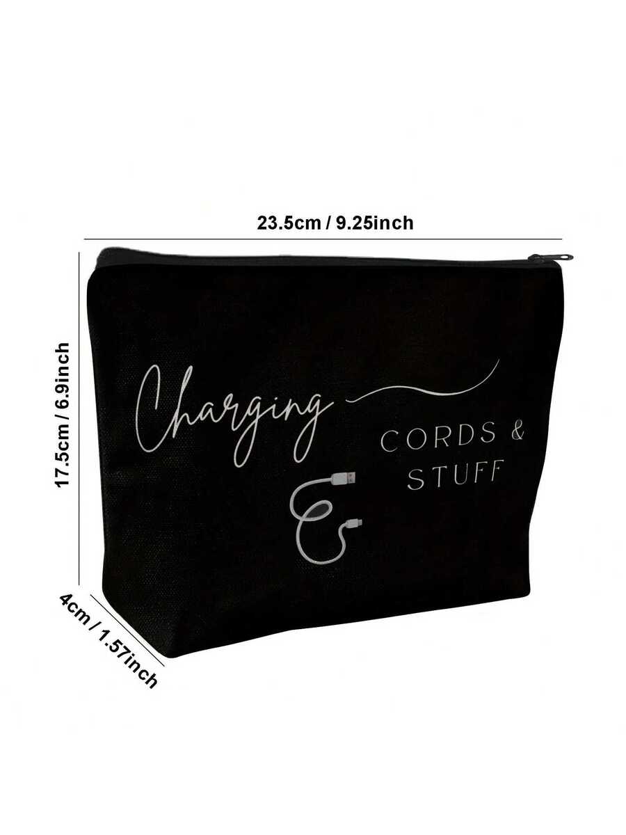 Charging Cords & Stuff Organiz - огляд і ціна Tech Accessories Travel Organizer Pouch