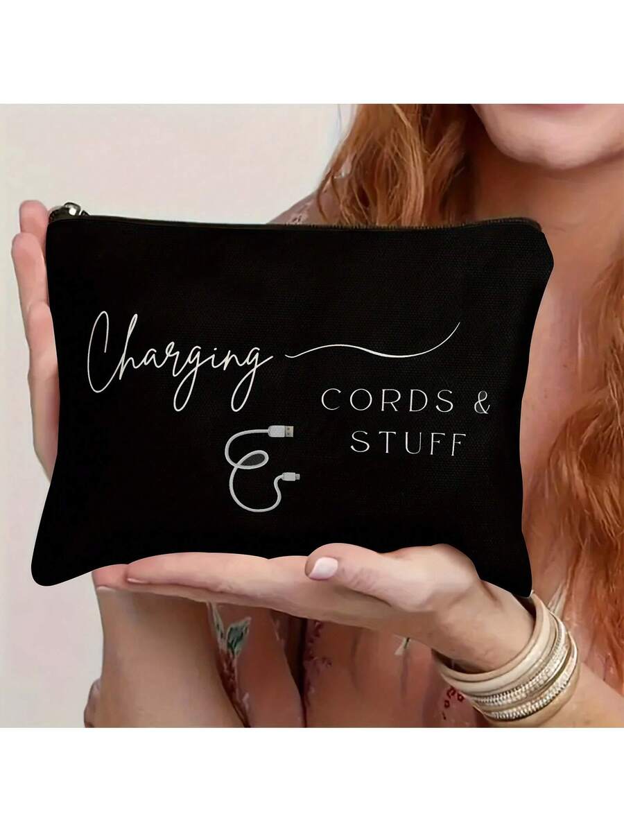 Charging Cords & Stuff Organiz - огляд і ціна Tech Accessories Travel Organizer Pouch