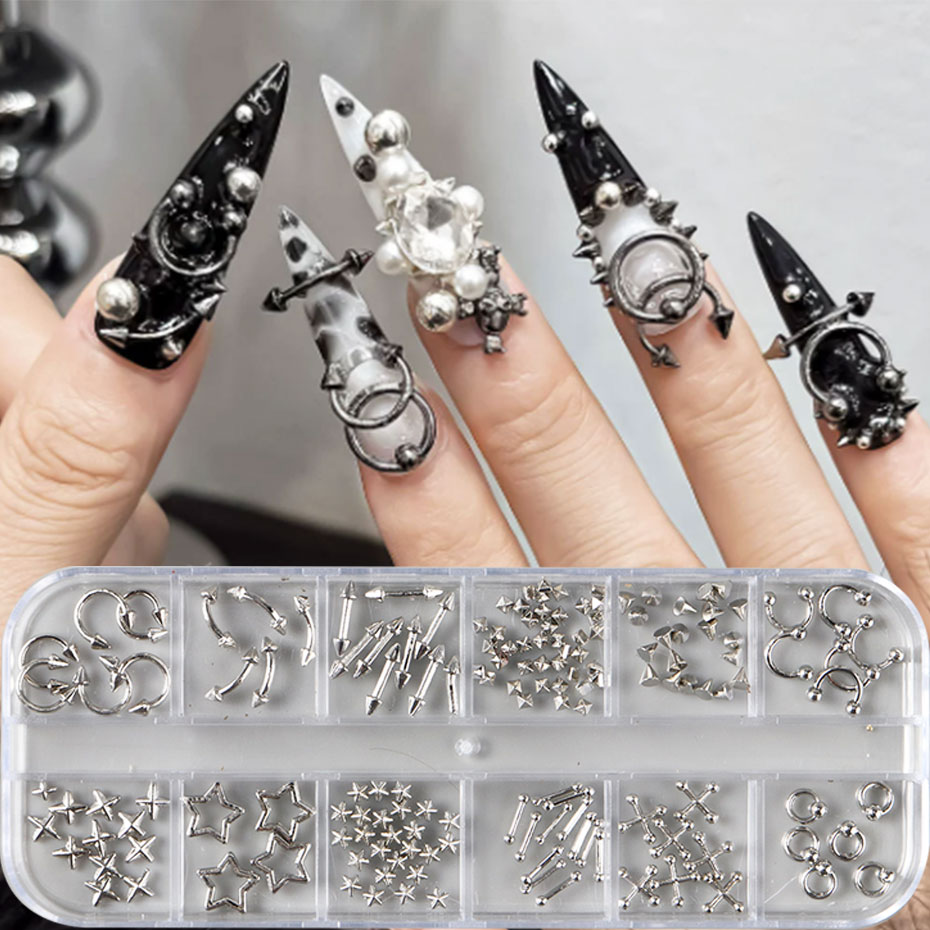 12 Grids Y2K Silvery Golden Pu - огляд і ціна Y2K Tech Accessories