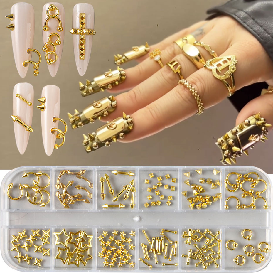 12 Grids Y2K Silvery Golden Pu - огляд і ціна Y2K Tech Accessories
