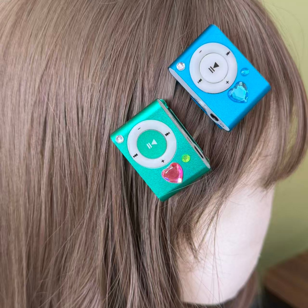 Original Love Diamond MP3 Hair - огляд і ціна Y2K Tech Accessories