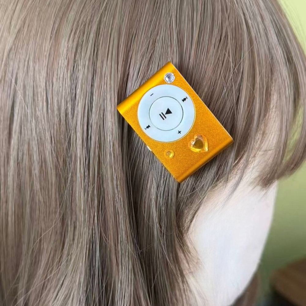 Original Love Diamond MP3 Hair - огляд і ціна Y2K Tech Accessories