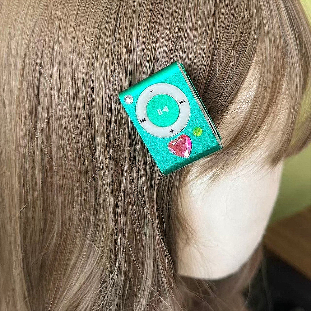 Original Love Diamond MP3 Hair - огляд і ціна Y2K Tech Accessories