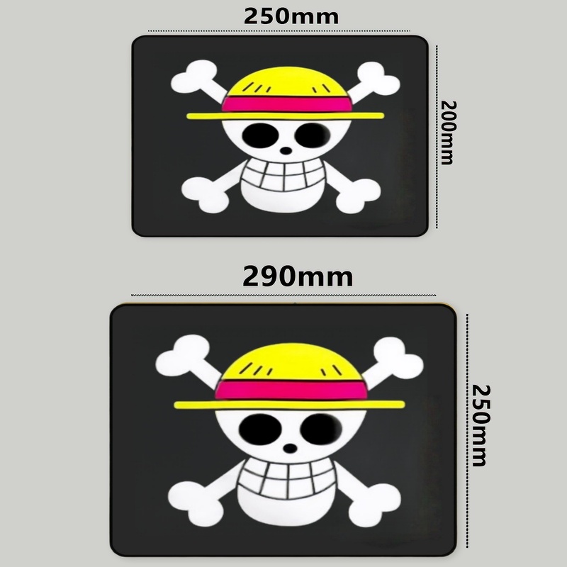 Cartoon Mouse Pad One Piece An - огляд і ціна Tech Accessories For Desk