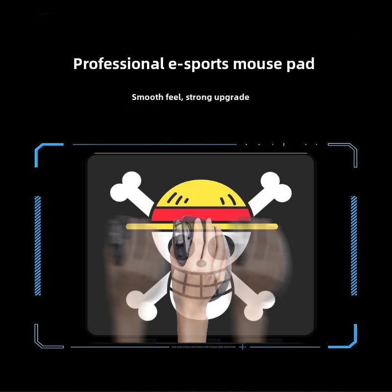 Cartoon Mouse Pad One Piece An - огляд і ціна Tech Accessories For Desk