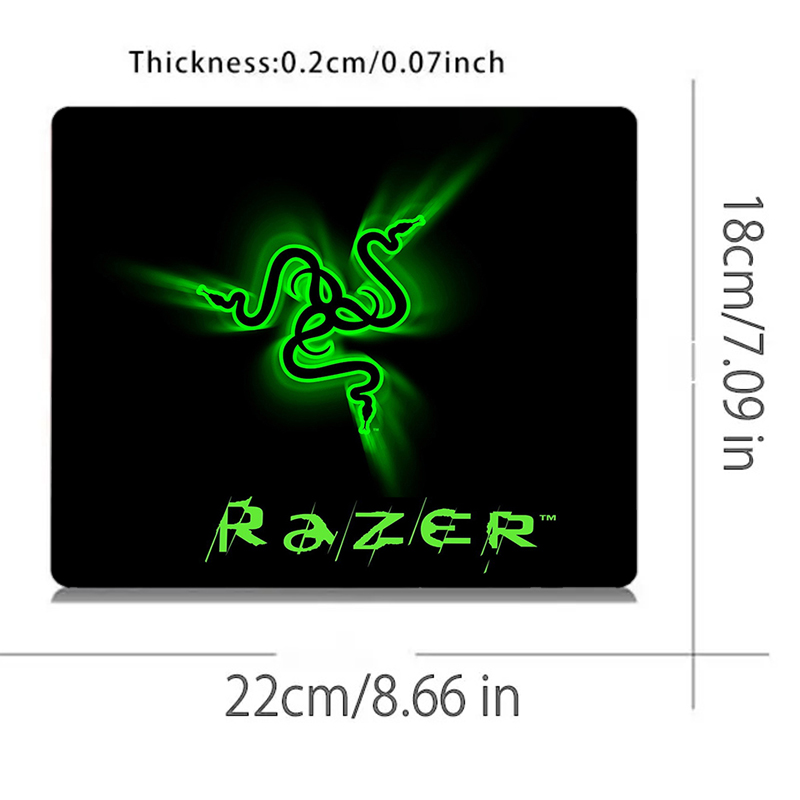 Hot Razer Fashion Small Mouse  - огляд і ціна Tech Accessories For Desk