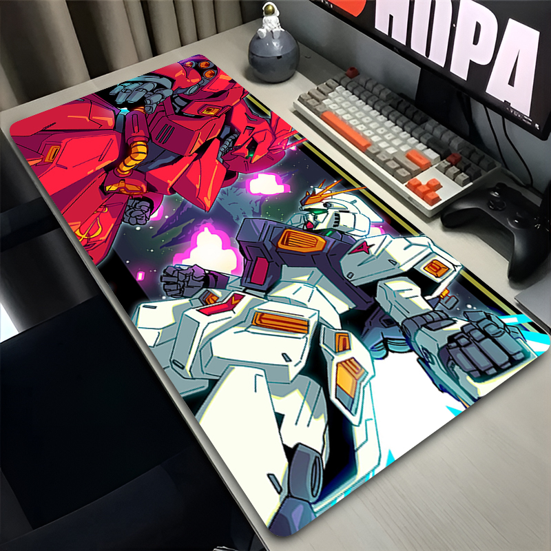 Hot Anime Mouse Pad M-mechanic - огляд і ціна Tech Accessories For Desk