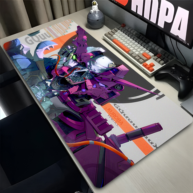 Hot Anime Mouse Pad M-mechanic - огляд і ціна Tech Accessories For Desk