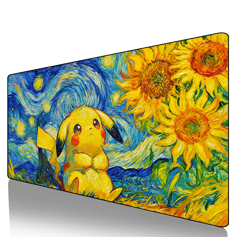 Mouse Pad Pokemon Pikachu Geng - огляд і ціна Tech Accessories For Desk