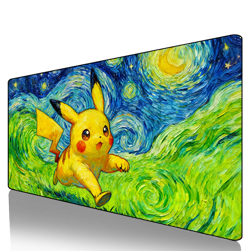 Mouse Pad Pokemon Pikachu Geng - огляд і ціна Tech Accessories For Desk