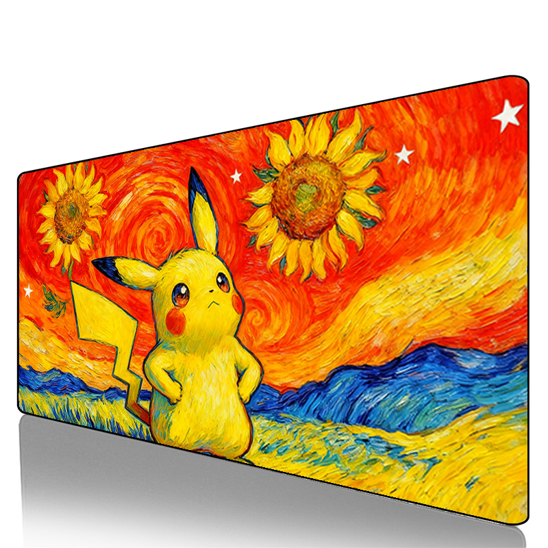Mouse Pad Pokemon Pikachu Geng - огляд і ціна Tech Accessories For Desk