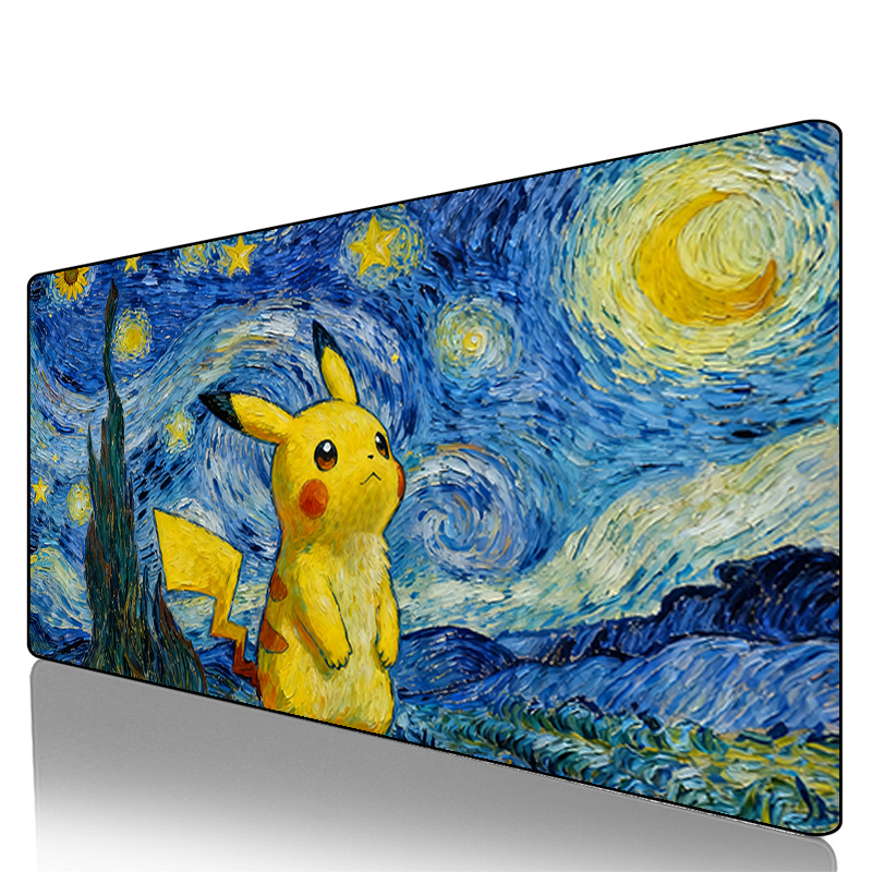 Mouse Pad Pokemon Pikachu Geng - огляд і ціна Tech Accessories For Desk