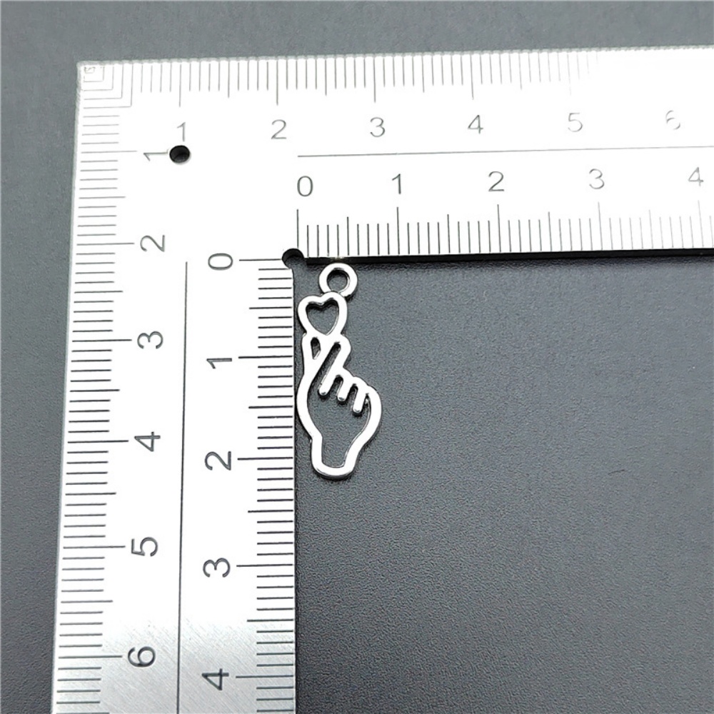 10-100pcs Finger Heart Diy Jew - огляд і ціна Y2K Tech Accessories