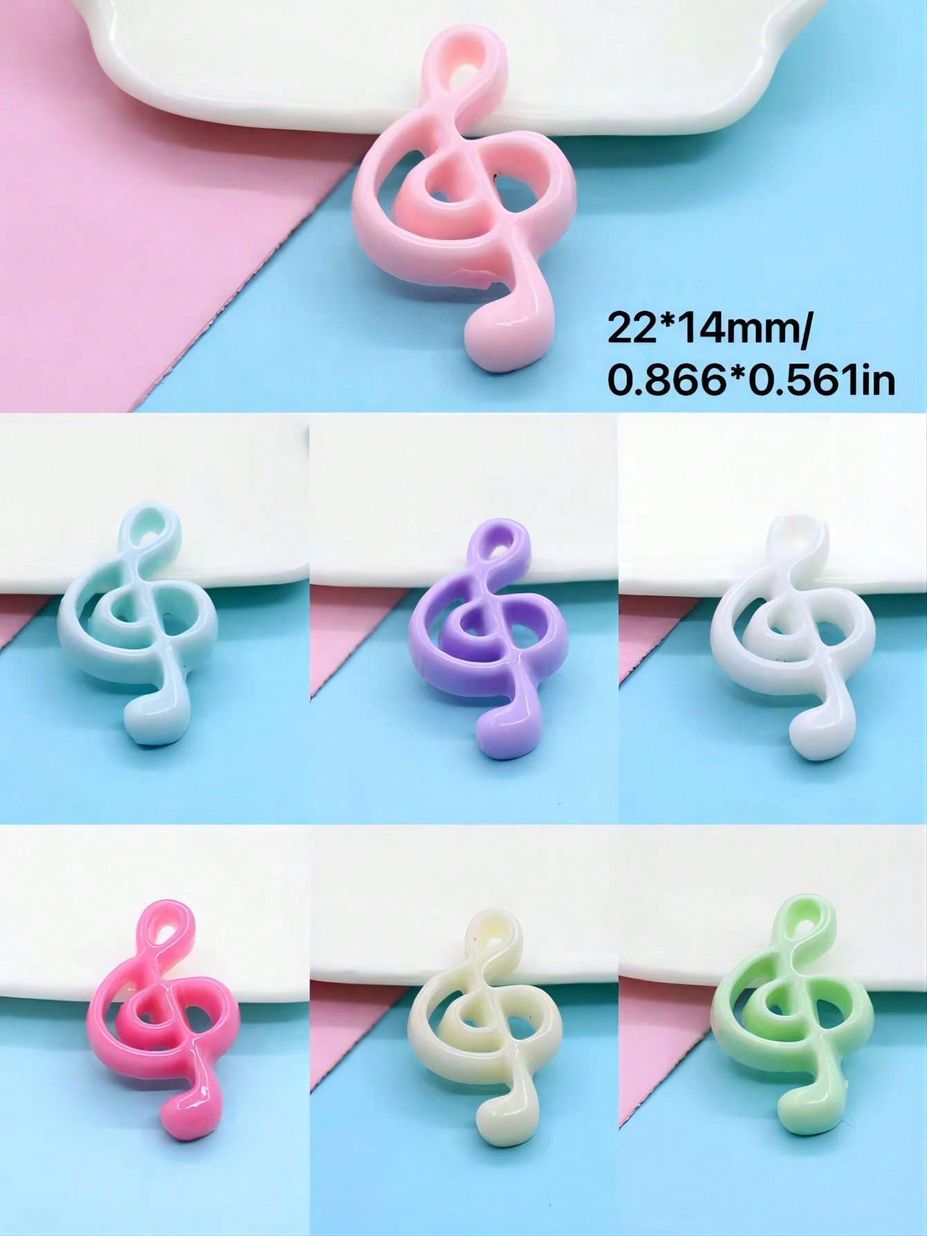 10Pcs Kawaii Y2K Sweet Colorfu - огляд і ціна Y2K Tech Accessories