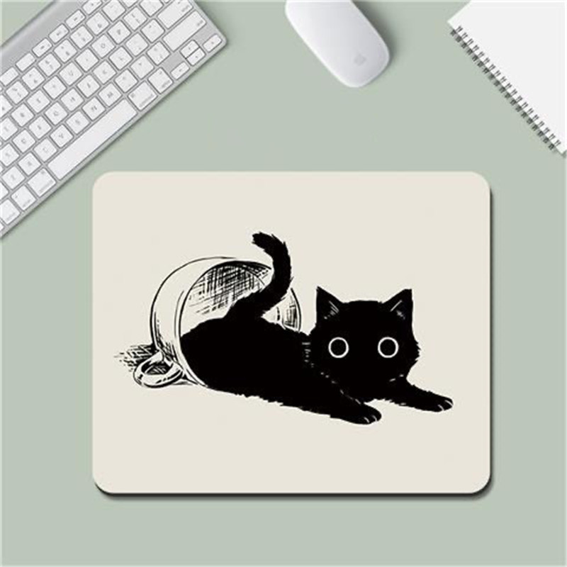 Mouse Mat Cat Mause Pad Cute C - огляд і ціна Tech Accessories For Desk