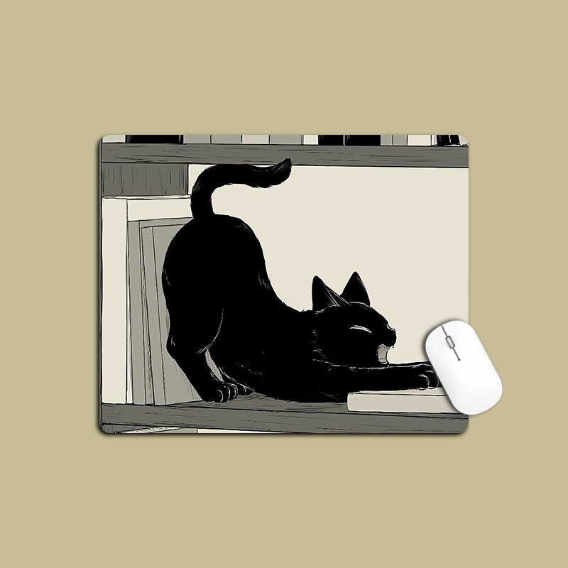 Mouse Mat Cat Mause Pad Cute C - огляд і ціна Tech Accessories For Desk