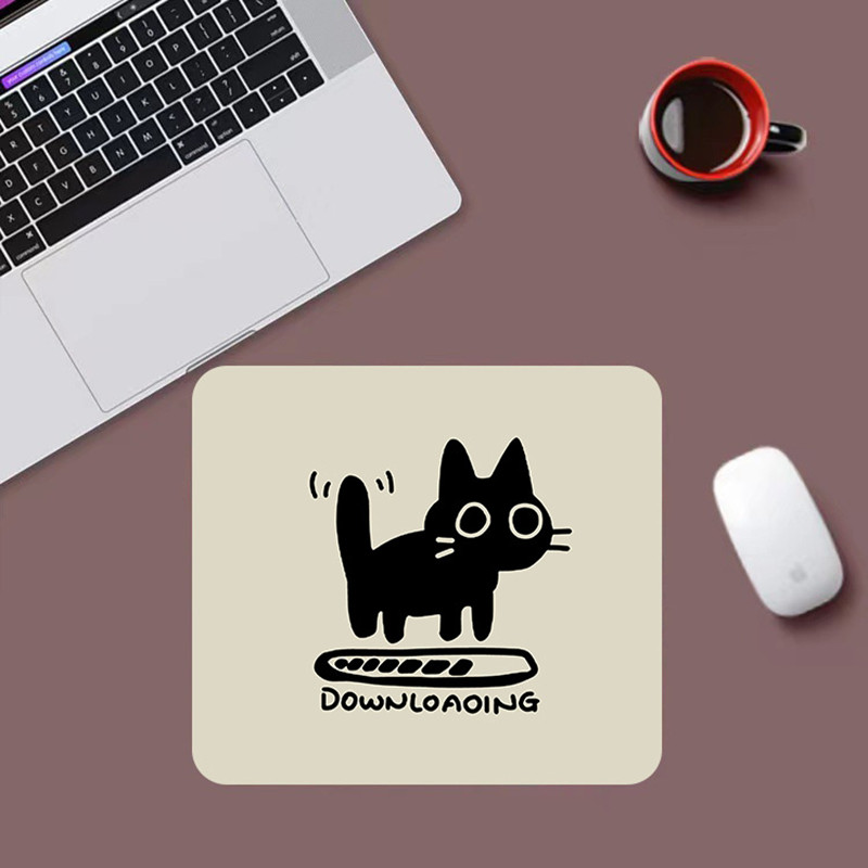 Mouse Mat Cat Mause Pad Cute C - огляд і ціна Tech Accessories For Desk