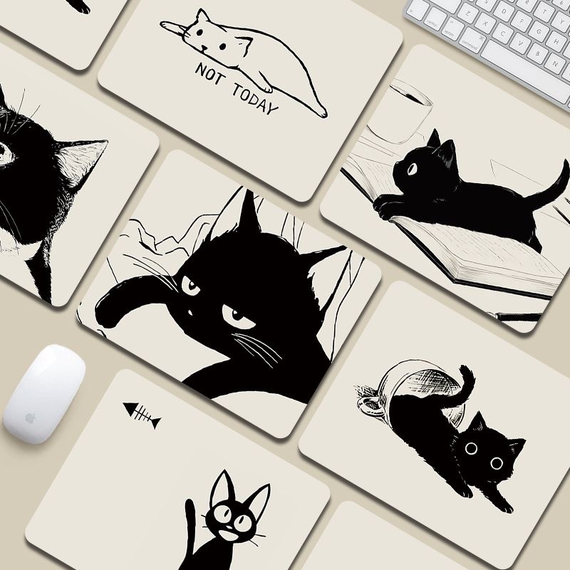Mouse Mat Cat Mause Pad Cute C - огляд і ціна Tech Accessories For Desk