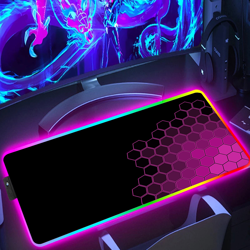 RGB Extended Hexagon Gaming Mo - огляд і ціна Tech Accessories For Desk