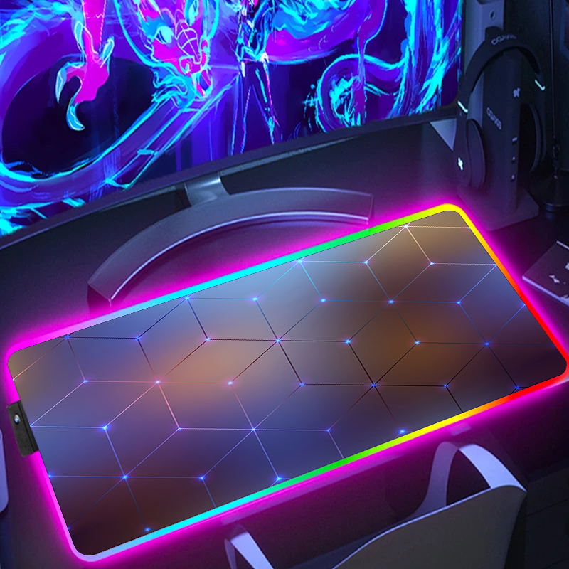 RGB Extended Hexagon Gaming Mo - огляд і ціна Tech Accessories For Desk