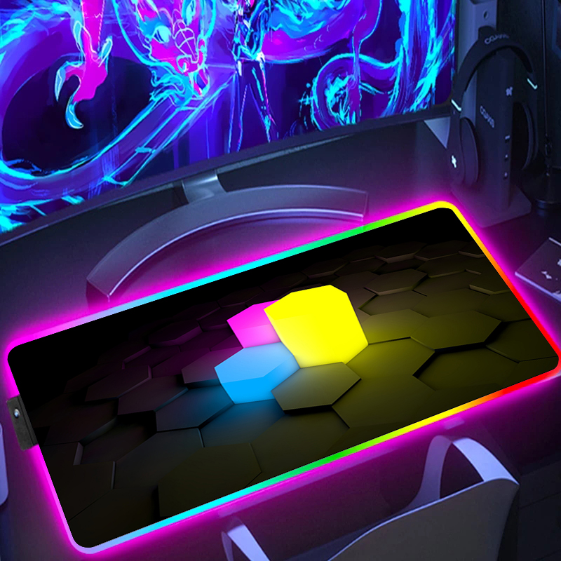 RGB Extended Hexagon Gaming Mo - огляд і ціна Tech Accessories For Desk