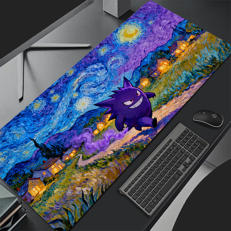 Anime Gengar Pokemon Pikachu C - огляд і ціна Tech Accessories For Desk