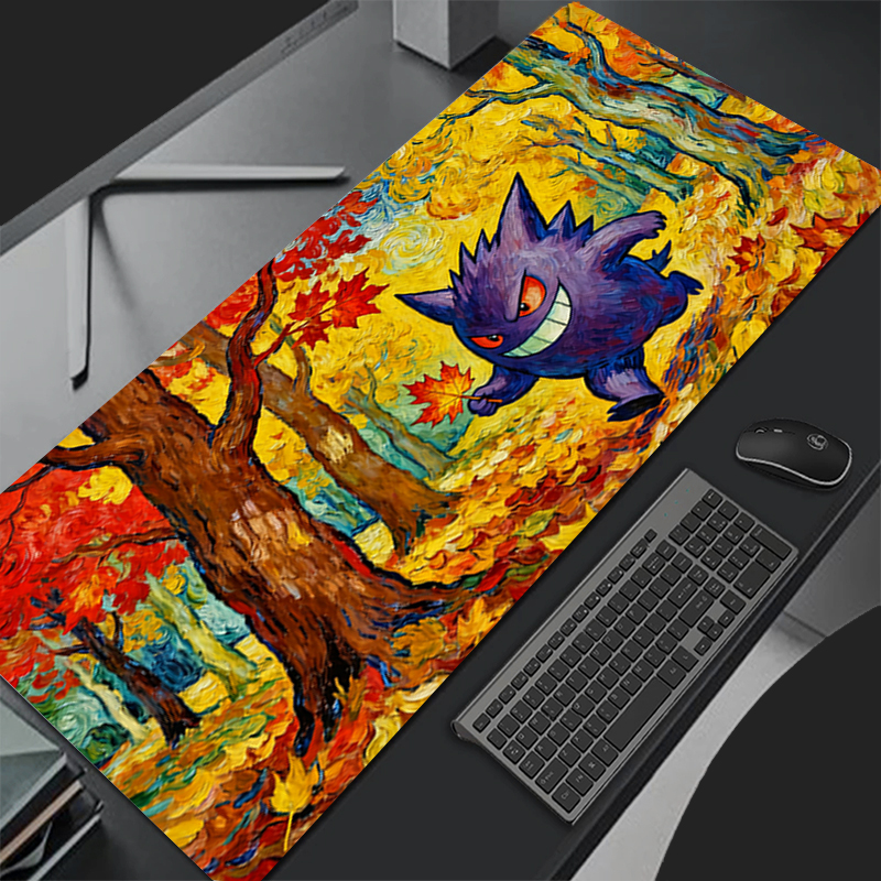 Anime Gengar Pokemon Pikachu C - огляд і ціна Tech Accessories For Desk