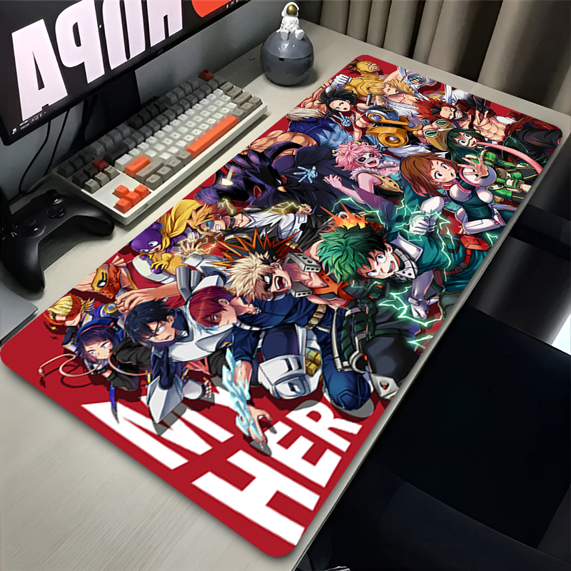 Mouse Pad Anime My Hero Academ - огляд і ціна Tech Accessories For Desk