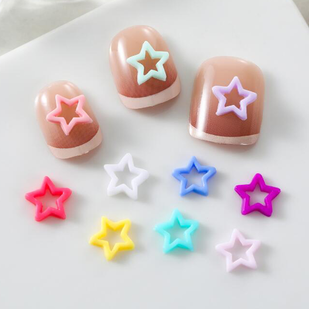 50/100Pcs Candy Color 8mm Holl - огляд і ціна Y2K Tech Accessories