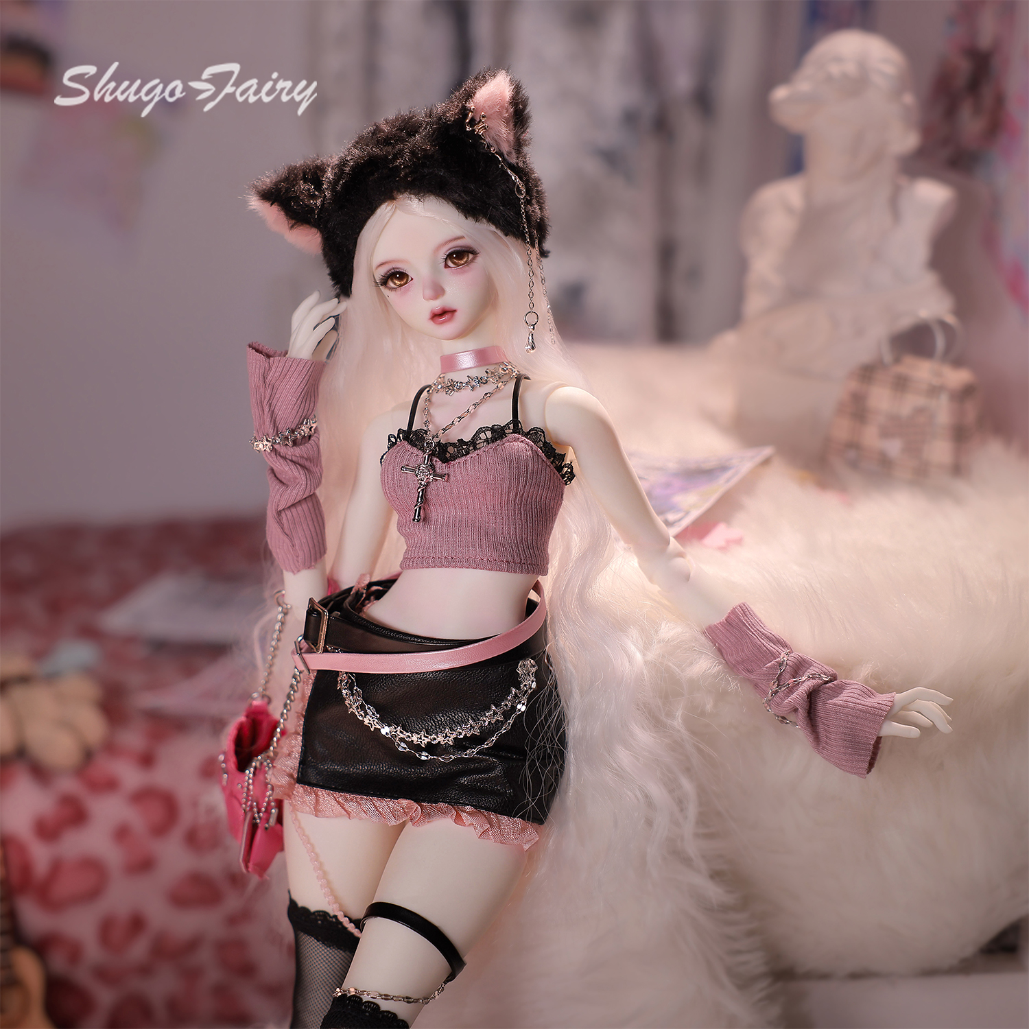 Celia N Y2K Baddie 1/4 BJD Dol - огляд і ціна Y2K Tech Accessories