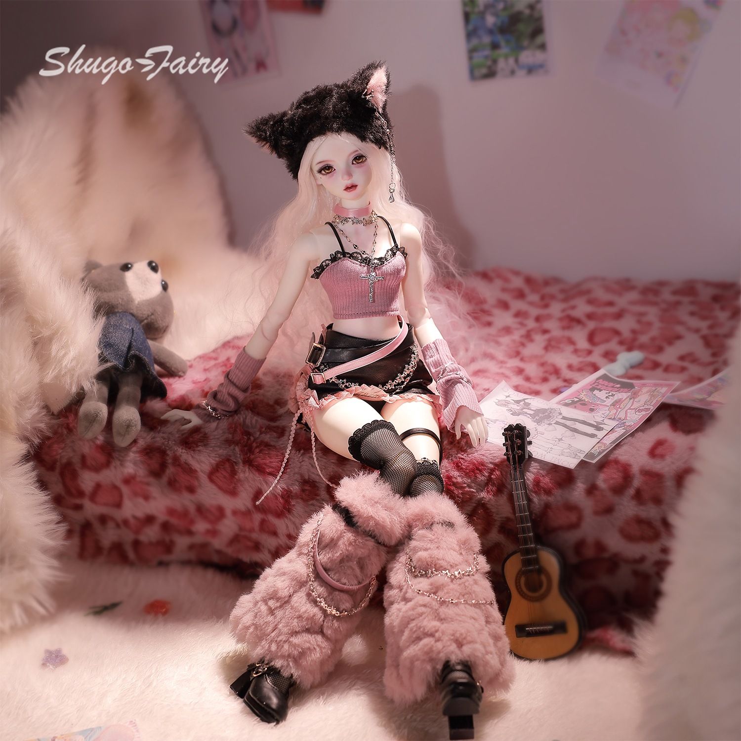 Celia N Y2K Baddie 1/4 BJD Dol - огляд і ціна Y2K Tech Accessories