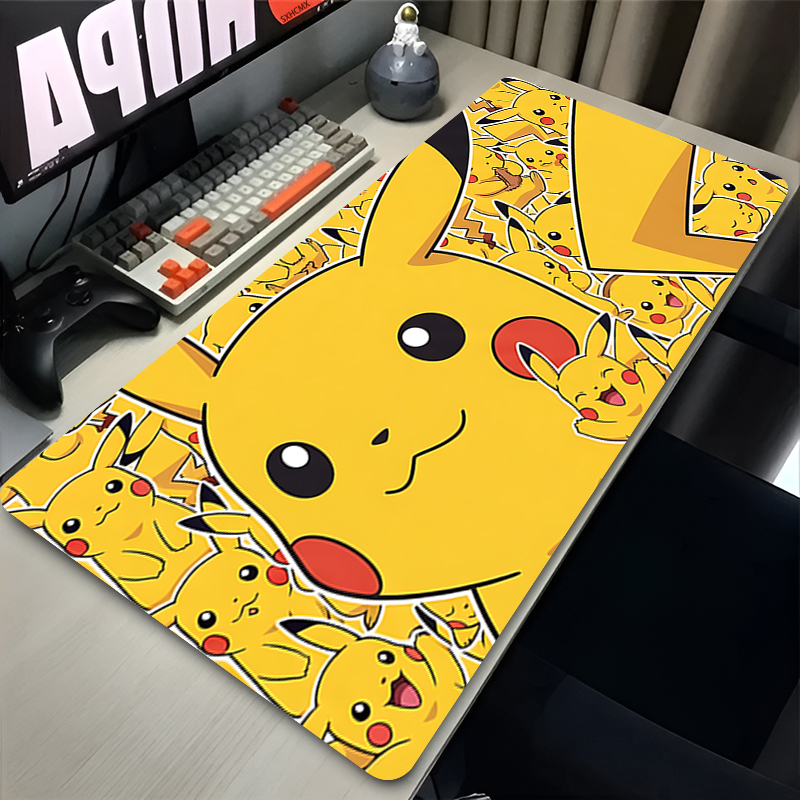 Mouse Pad P-pokemon Pikachu Co - огляд і ціна Tech Accessories For Desk