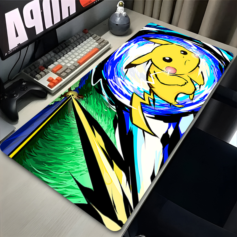 Mouse Pad P-pokemon Pikachu Co - огляд і ціна Tech Accessories For Desk