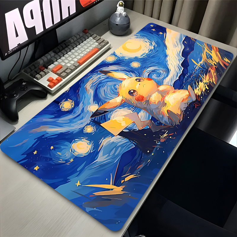 Mouse Pad P-pokemon Pikachu Co - огляд і ціна Tech Accessories For Desk