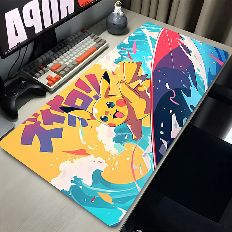 Mouse Pad P-pokemon Pikachu Co - огляд і ціна Tech Accessories For Desk