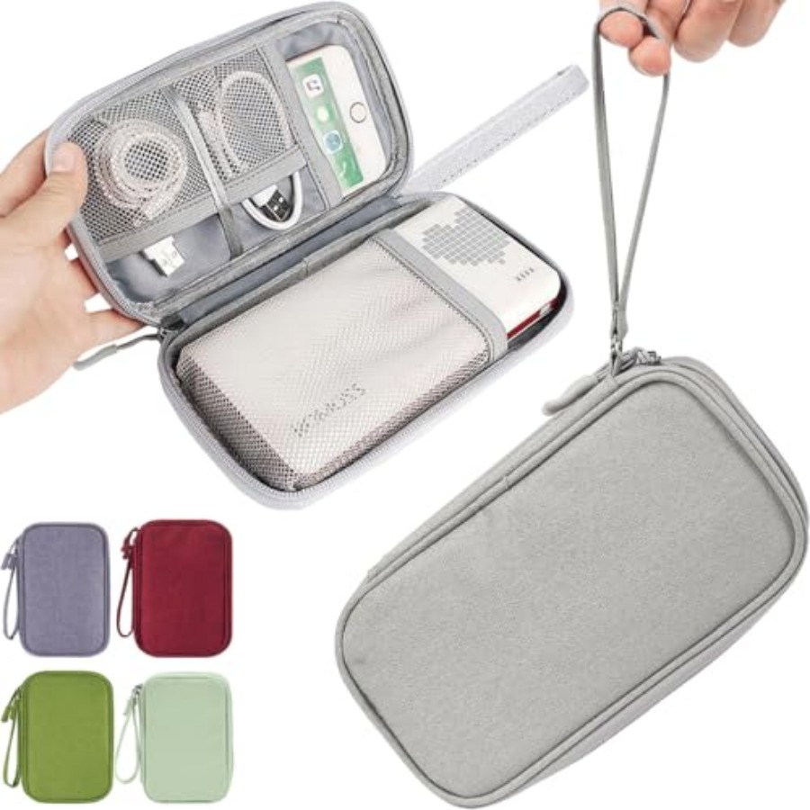 Cord Organizer Travel Cable Or - огляд і ціна Tech Accessories Travel Organizer Pouch