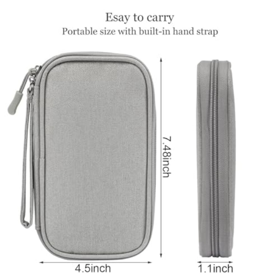 Cord Organizer Travel Cable Or - огляд і ціна Tech Accessories Travel Organizer Pouch