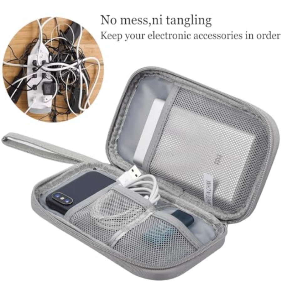 Cord Organizer Travel Cable Or - огляд і ціна Tech Accessories Travel Organizer Pouch