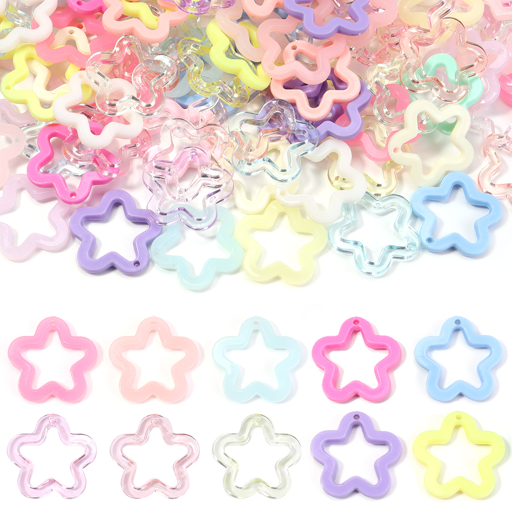 30pcs/lot Colorful Acrylic Sta - огляд і ціна Y2K Tech Accessories