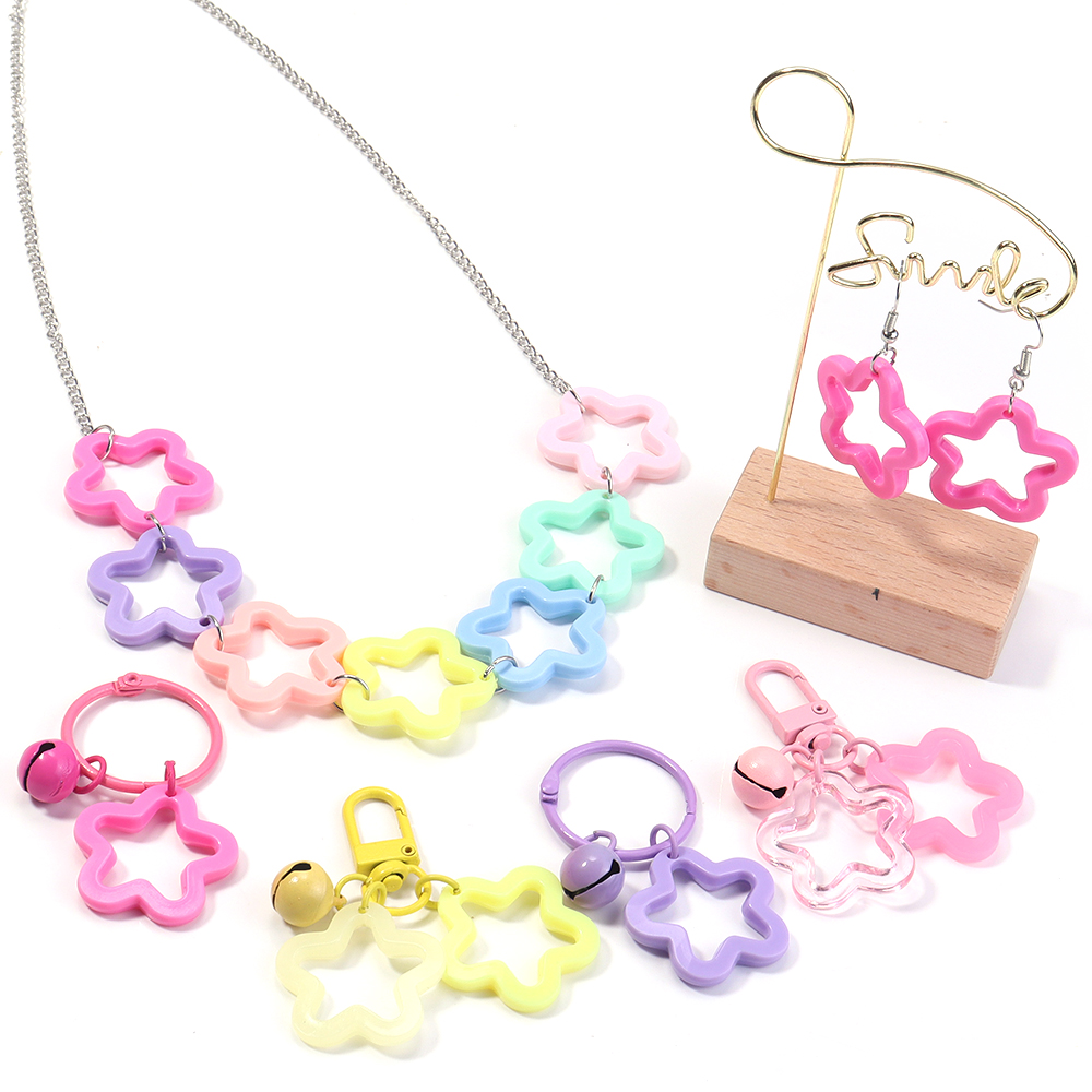 30pcs/lot Colorful Acrylic Sta - огляд і ціна Y2K Tech Accessories