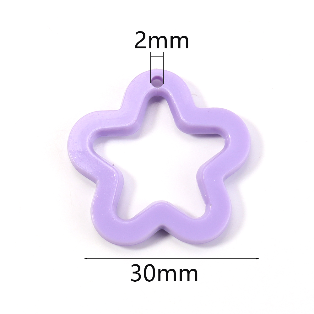 30pcs/lot Colorful Acrylic Sta - огляд і ціна Y2K Tech Accessories